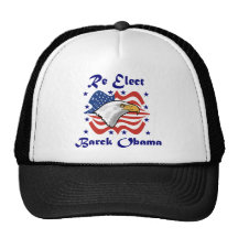 RE-ELECT BARACK OBAMA 2012 Hat