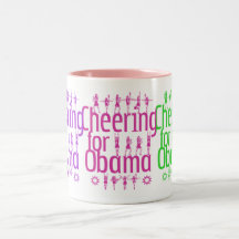 Re Elect Barack Obama 2012 Mug