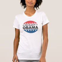 Re-Elect Barack Obama 2012 Shirt t-shirts