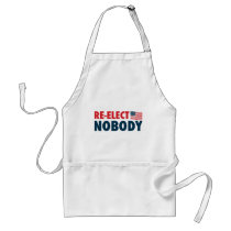 Re-Elect Nobody Apron