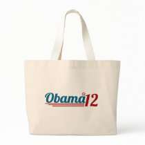 Re-Elect Obama '12 Tote Bag
