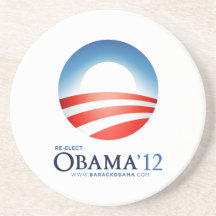 Re-Elect Obama '12 Coaster