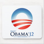 Re-Elect Obama 2012 mousepads