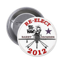 Re-Elect Obama 2012 Pin