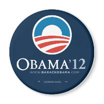 Re-Elect President Barack Obama 2012 Refrigerator Magnet