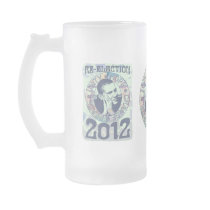 Re-Elect President Obama Election 2012 Gear Coffee Mug