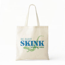 RE-ELECT SKINK TOTE BAG