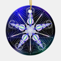 Re-PHI-ne/In-PHI-knit Christmas Tree Ornaments