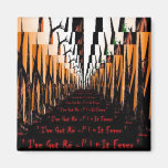 Re-Pin it Fever Magnet by: da'vy