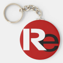 RE remorques Porte-clé