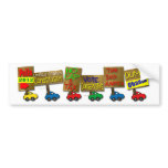 Re-take America Bumper Stickers