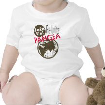 Re-Unite Pangea Baby Bodysuit