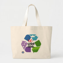 re-use me. bag