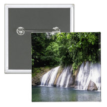 Reach Falls, Port Antonio, Jamaica Pin
