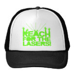 Reach For The Lasers Hat