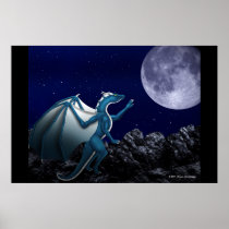 Reach for the Moon Print