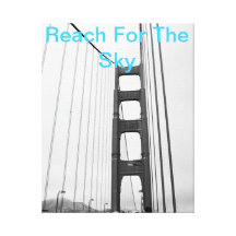 Reach For The Sky Picture Gallery Wrap Canvas