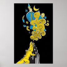 Reach For The Sky Poster