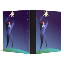 Reach For The Stars Binder