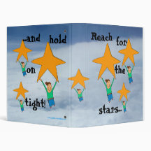 Reach for the stars binder