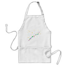 Reach for the Stars Cute Bird Bunting Aprons