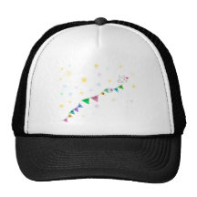 Reach for the Stars Cute Bird Bunting Mesh Hats