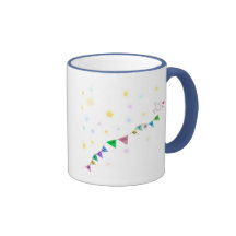 Reach for the Stars Cute Bird Bunting Mugs