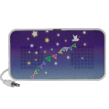 Reach for the Stars Cute Bird Bunting Speaker System
