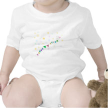 Reach for the Stars Cute Bird Bunting T-shirt
