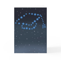 Reach for the Stars (Funny Version) Greeting Card