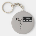 Reach for the Stars Key Chain