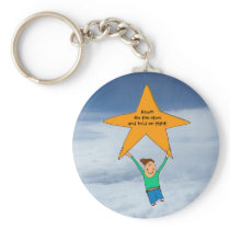 Reach for the stars... keychain