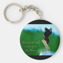 Reach for the Stars Keychain