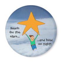 Reach for the stars... magnet