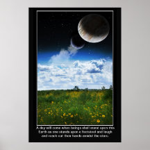 Reach for the Stars Poster