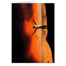 Reach for the Top of Your Mountain Greeting Card
