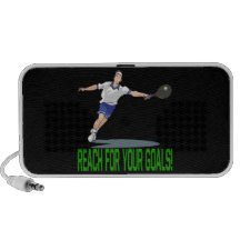 Reach For Your Goals Laptop Speakers