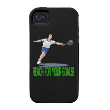 Reach For Your Goals.png Case-Mate iPhone 4 Cover