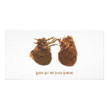 Reach Out Photo Greeting Card