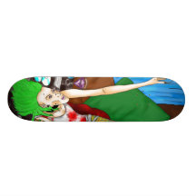 Reach Out Skate Board Deck