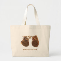 Reach Out Tote Bag