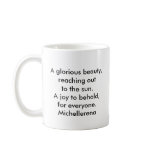 Reachin' out... coffee mugs