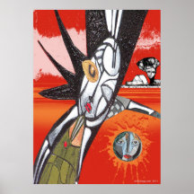 reaching for raven 45 print