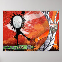 reaching for raven 70 poster