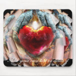 Reaching out to ... mousepads