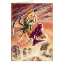 Reaching the Sky - Card