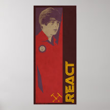 React (R-Series) Posters