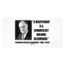 Reactionary Sonambulist Walking Backwards Custom Photo Card