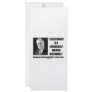 Reactionary Sonambulist Walking Backwards Custom Rack Cards