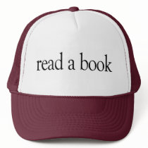 Read A Book Trucker Hat